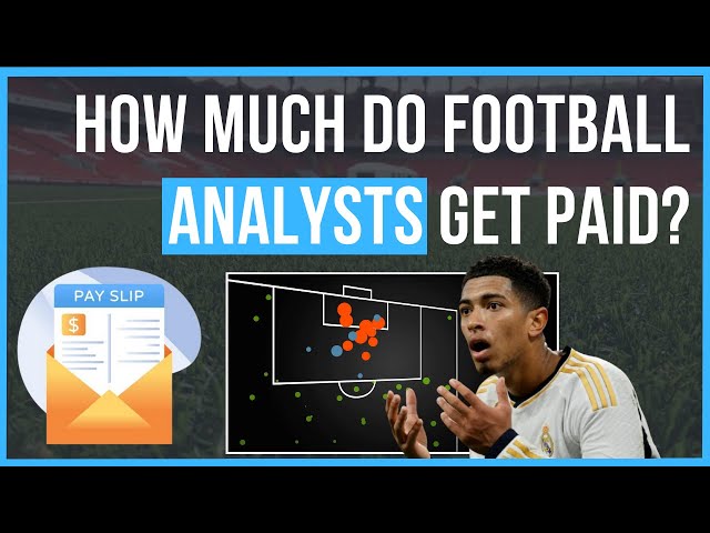 How much does a football analyst actually get paid? - (Not what you think!) - Working in Sport