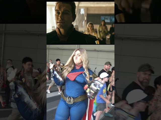 Homelander Cosplay - The Boys