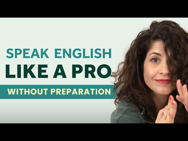 Speak Confidently About Any Topic Without Preparation (10-Minute Practice)