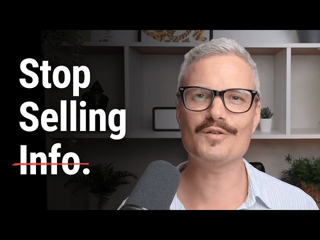 13 Things I Wish I Knew Before I Started Selling Online Courses