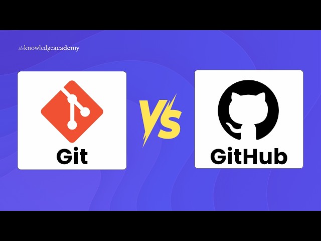 Git vs. GitHub: What's the Difference?
