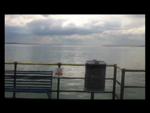 Southend Pier Train 🚂 (FULL JOURNEY)