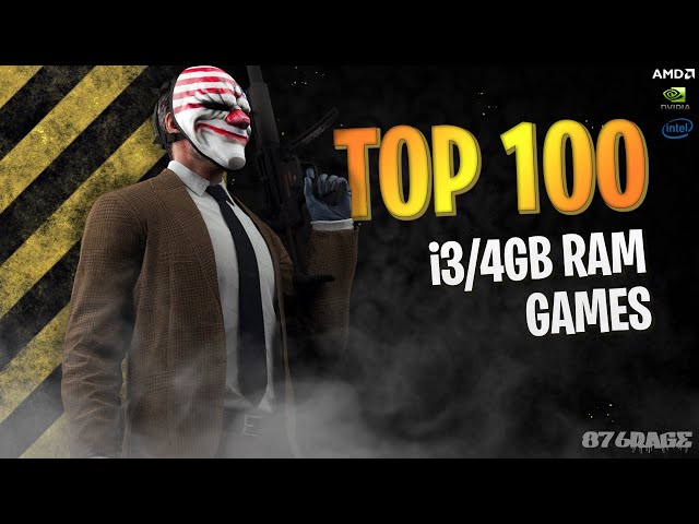 Top 100 AWESOME LOW END PC Games For i3/ 4GB RAM 2025 Requested by Technical Gamerz@bhu-bz8ql​