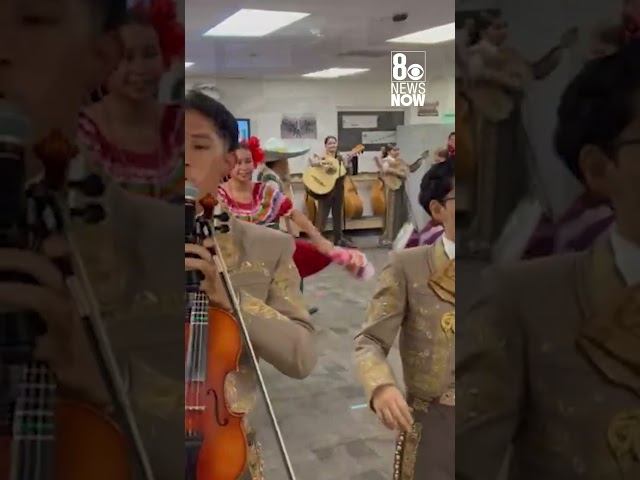 Mariachi Band Celebrates Hispanic Heritage Month