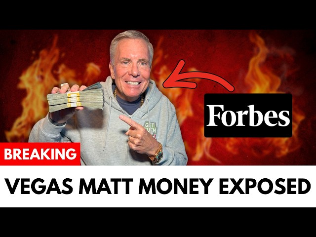 Vegas Matt Just Got Exposed By Forbes