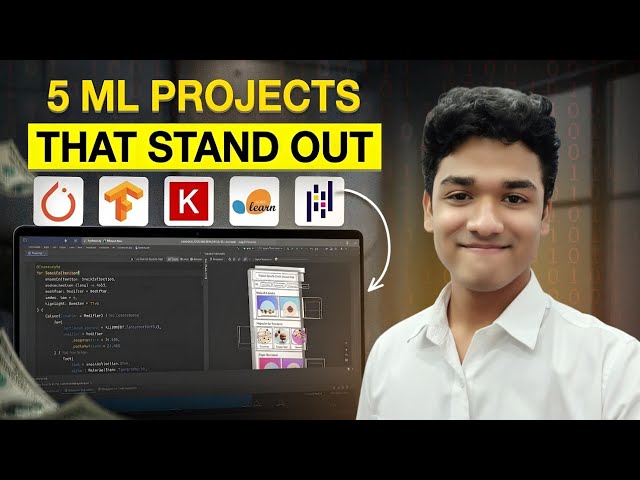 5 Machine Learning Projects That Will Make Your Portfolio Stand Out