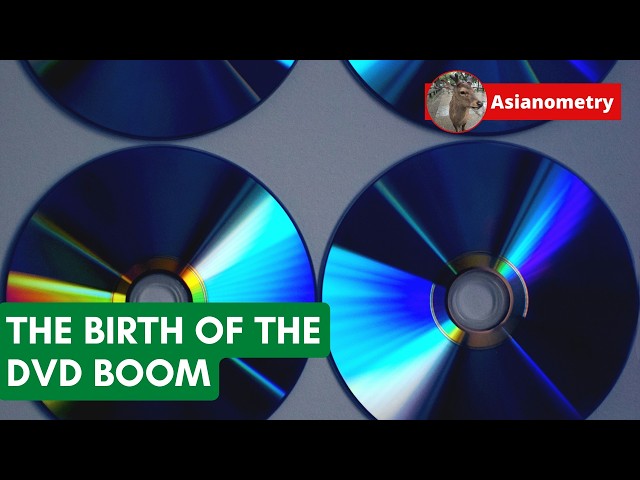 The Dramatic Birth of the DVD Boom