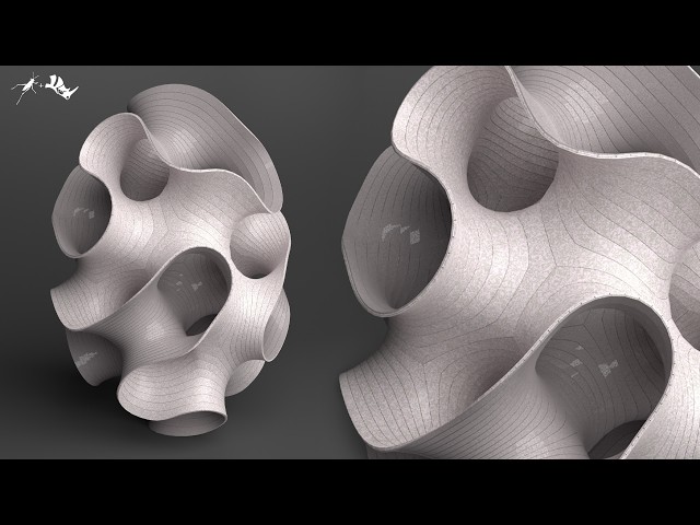 How I Use Rhino & Grasshopper to Design a Pavilion | Inspired by Minima Maxima Pavilion