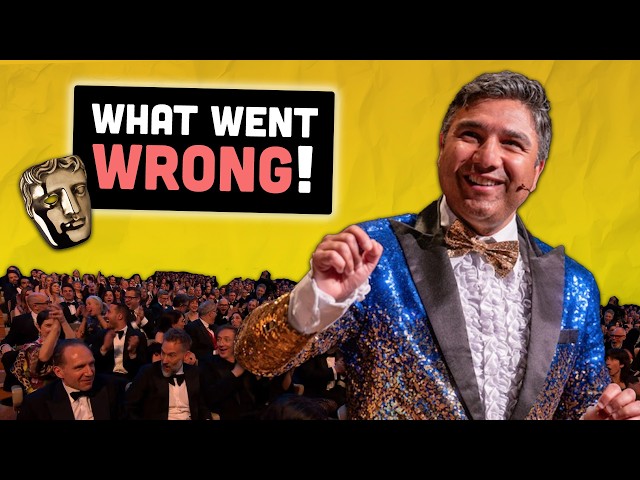 What Went Wrong: Nick Mohammed at the BAFTAs!