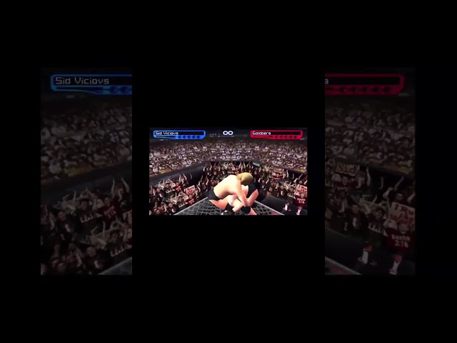 WWF Smackdown 2: Goldberg goes for a ride!