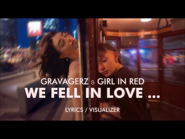 Gravagerz - We fell in love in October [Lyrics / Visualizer] | UK HOUSE