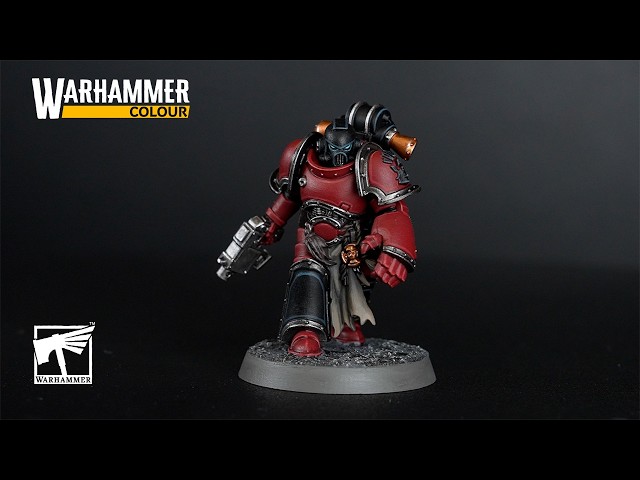 How to Paint Red Corsairs Raiders | Warhammer 40,000