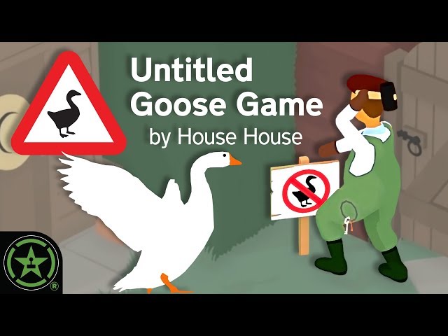 Toughest Puzzle Game Ever? - Untitled Goose Game | Play Pals