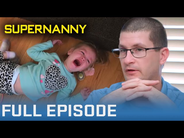 Four Children, Zero Connection | S8E15 | Supernanny (2020) USA