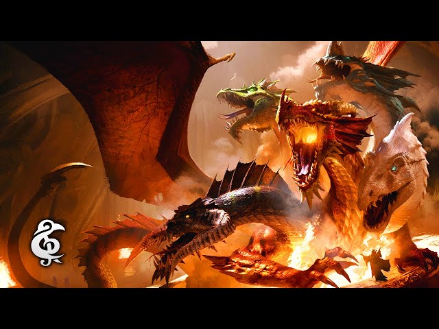 DRAGON WAR | epic combat music