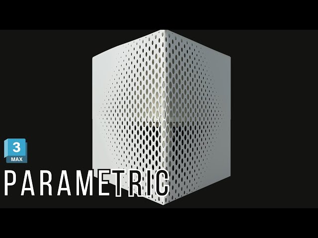 Parametric Face Wall-3D's Max Architecture Tutorial