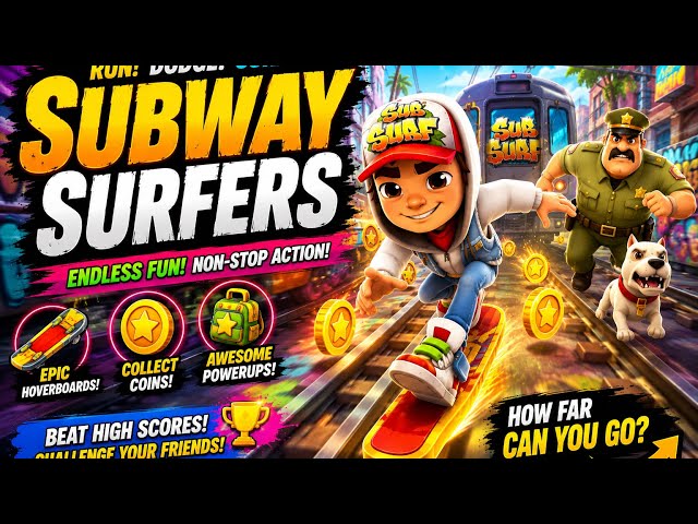 🌴 Bali Update is INSANE! Subway Surfers Gameplay