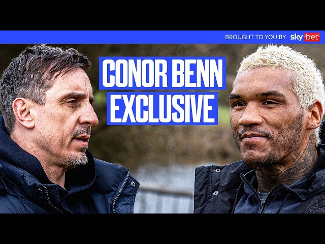 Conor Benn: Why I’ve signed with Zuffa Boxing! | The Overlap Exclusive