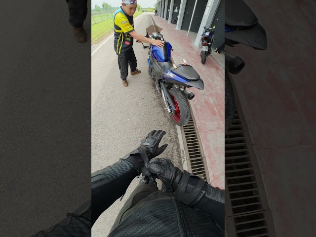 Thought I broke the bike 😱