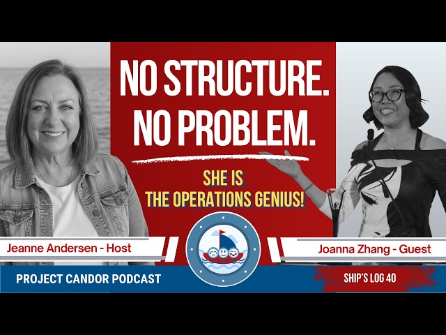 No Structure. No Problem, with Joanna Zhang | Ship's Log #40