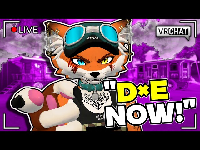 The Craziest VRChat Crashout I've Ever Recorded