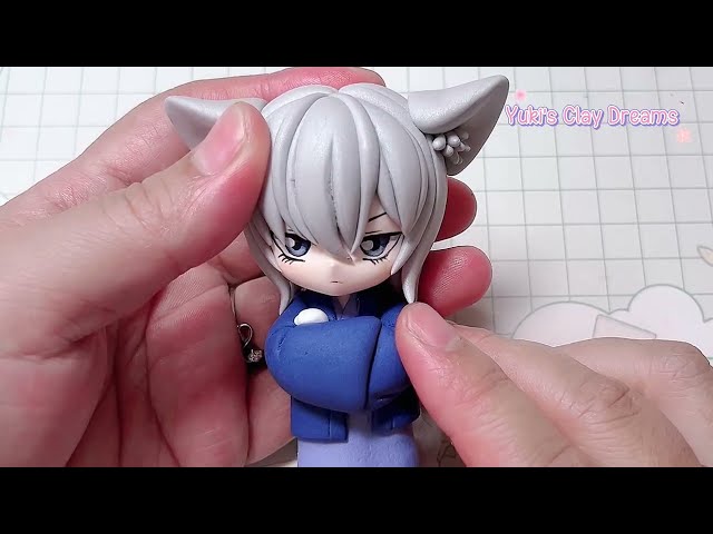 Unveiling My Handcrafted Baké Clay Figure - Full Process Video!