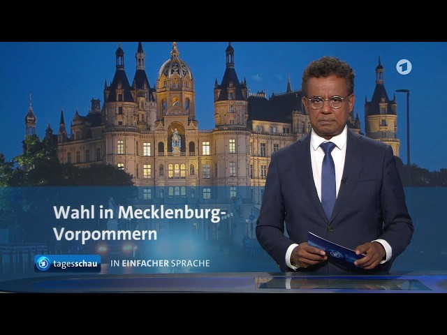 tagesschau in Einfacher Sprache 19:00 Uhr, 21.09.2026