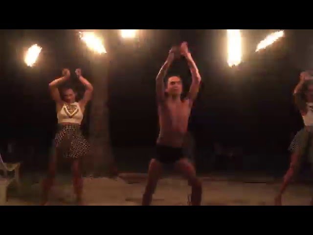 Fire Dancers in Boracay, Phillipines