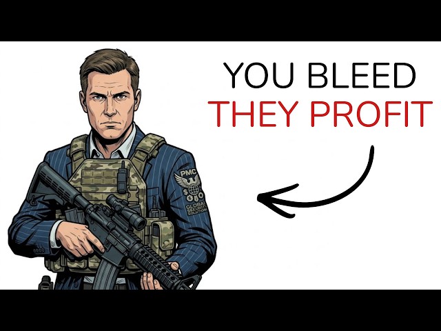 Your Life as Every Rank in a Ruthless Private Military Company (PMC)