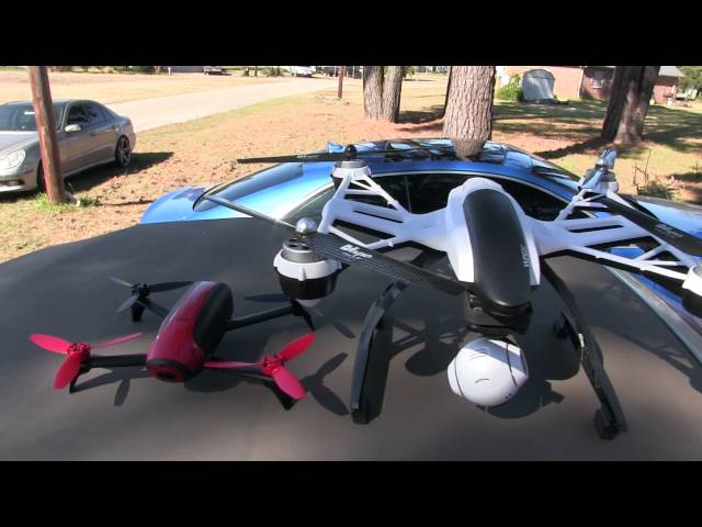 Parrot Bebop 2 Drone Review- Not Too Shabby - DroneswithTwisted420