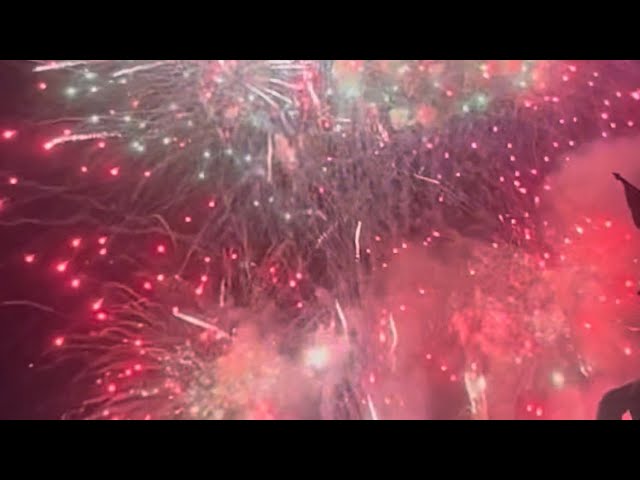 Feu d’artifice Boulogne sur mer 2024