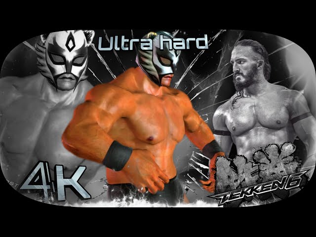 King ( Pac Aew style  outfit ) Ultra Hard UHD 4K 60 FPS 