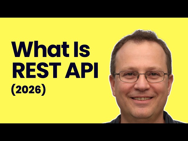 What is a REST API? Explained Clearly with Examples 🌐