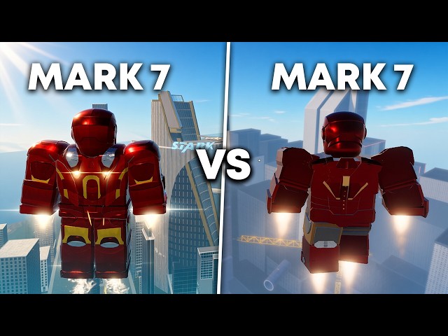 Project Mechanic VS Iron Man Reimagined - Which is Better?