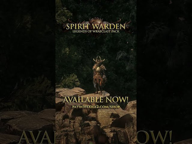 Path of Exile 2: Spirit Warden - Legends of Wraeclast Pack