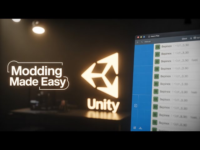 BepInEx Tutorial 2025 – Install Mods in Any Unity Game Fast