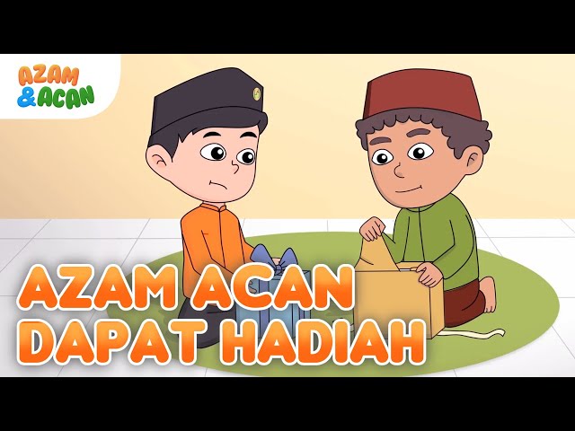 Do'a Memakai Pakaian | Azam dan Acan