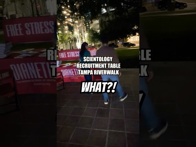 How to deal with Scientology recruiters