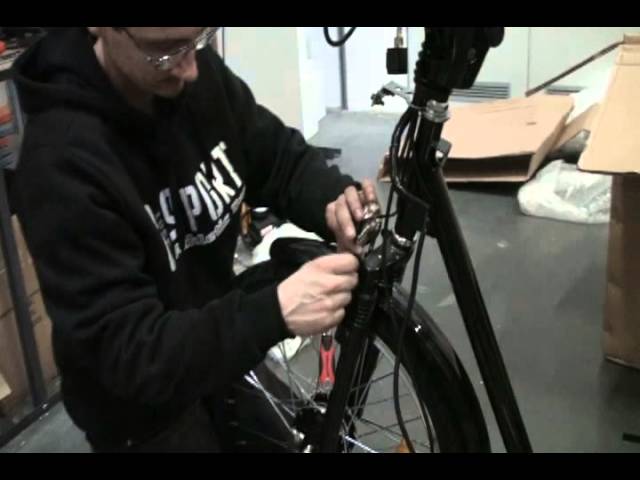 Z-TECH BIKE "ZT-02" E-BIKE SET UP