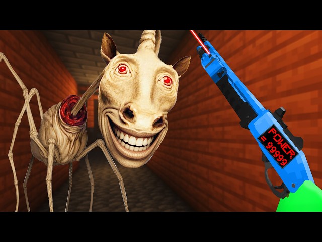 Hunting Horror Mods Has NEVER Been Scarier | FULL MOVIE |