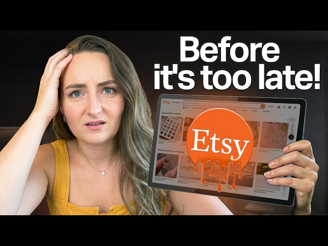 REALISTIC advice for someone who wants to start an Etsy shop in 2026