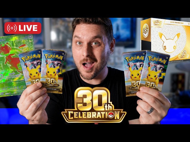 🔴 LIVE Pack Breaks! w/ Legend of Luke (Pokémon Rip & Ship 09.23.26)