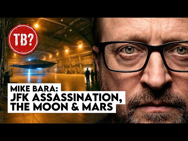 The Basement: Mike Bara | JFK Assassination, Secret Space Program & Cities on Mars