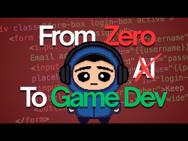 Making My Dream Game But I Don't Know How to Code | Devlog #0