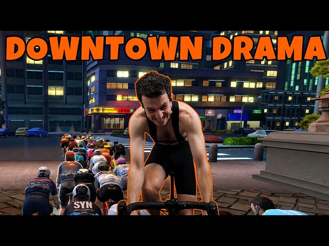 This Zwift Race Looked Boring. I was WRONG