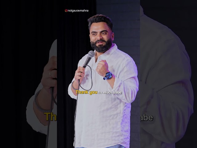 Arree 😂😂😂 #standupcomedy #cleancomedy #gouravmahna