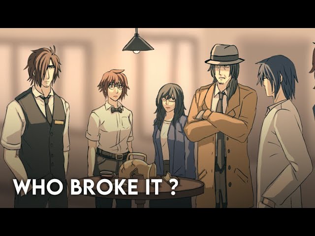 Who broke it ? | OC Animatic