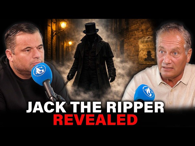 JACK THE RIPPER was Part of the Royal Family - Traveller Keith Dighton Tells All