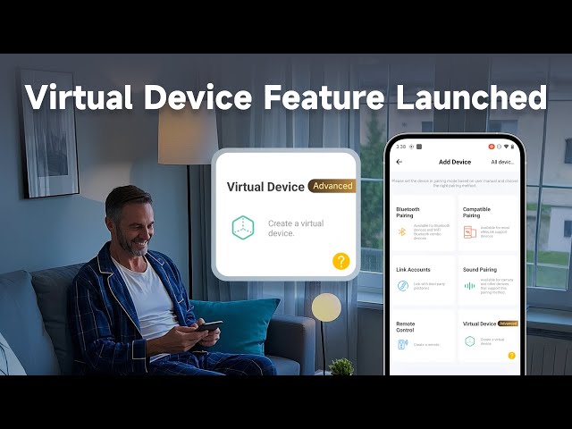 eWeLink Virtual Device Launched: One-Click Control