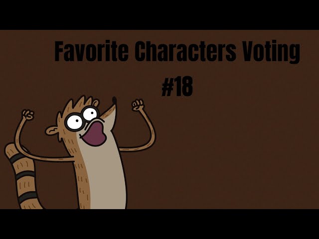RickyGator’s Favorite Characters Voting #18